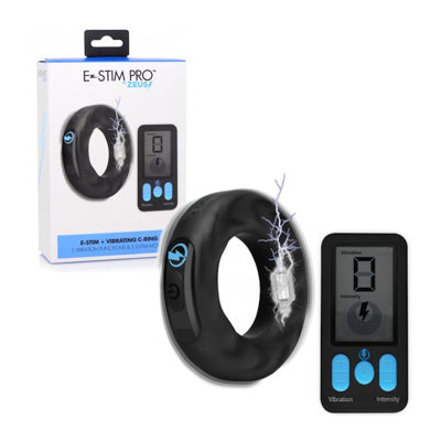 E-Stim + Anneau vibrant en C