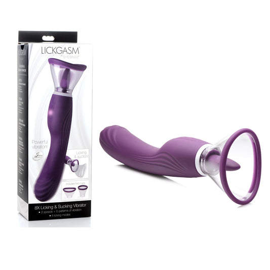 Shegasm - Lickgasm Vibrateur à lécher et sucer