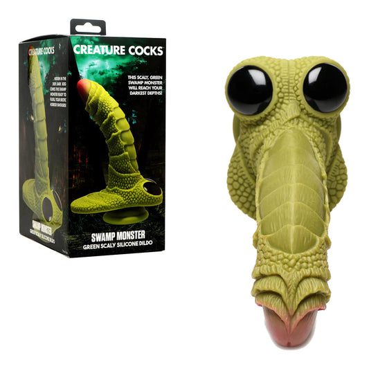 Créature Coq - Monstre des Marais Vert