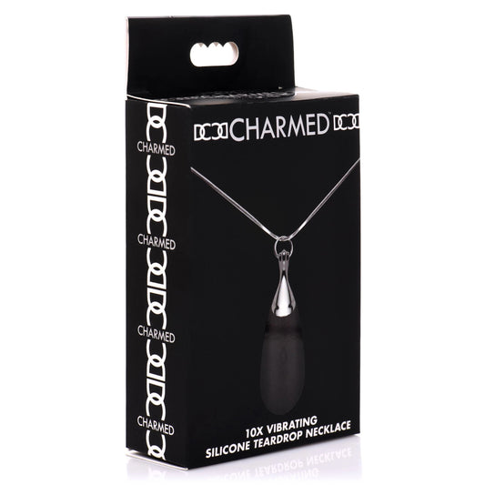 Charmed - Collier vibrant en forme de larme (10X)