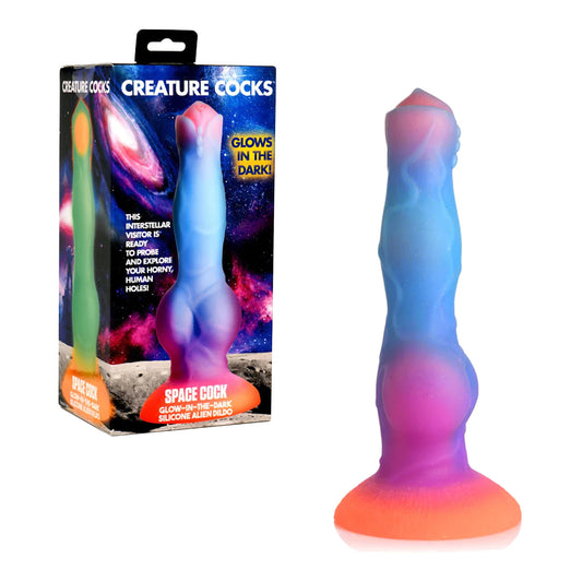 Creature Cock - Space Cock phosphorescent