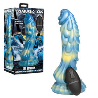 Creature Cock - Sea Stallion Vibrating Dildo