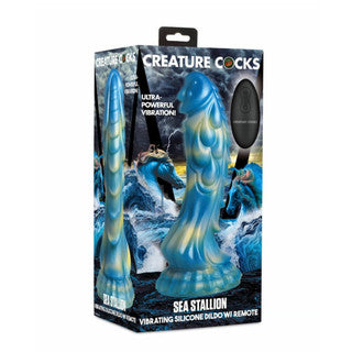 Creature Cock - Sea Stallion Vibrating Dildo