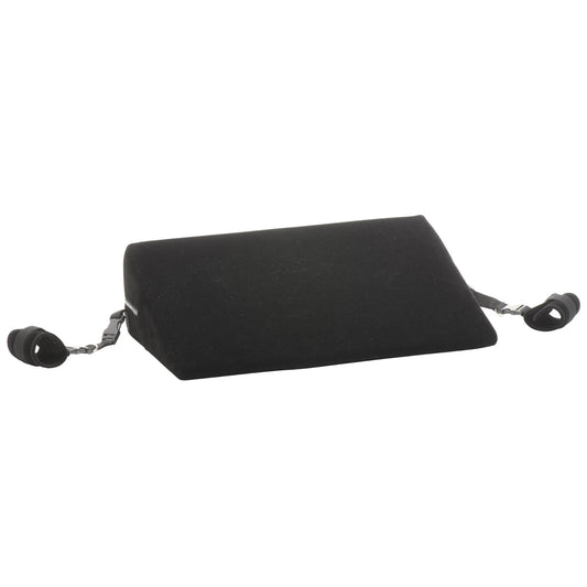 Délices en chambre - Ensemble de coussins SM Bondage - Noir