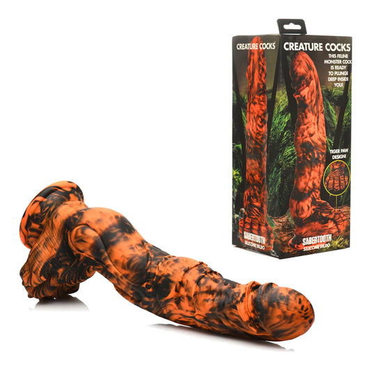 Godemiché Creature Cock - Godemiché à dents de sabre