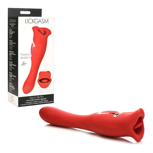 Lickgasm - Lick &amp; Tell Pro
