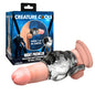 Creature Cock - Night Prowler Enhancer w/ Ball Strap - Noir/Large