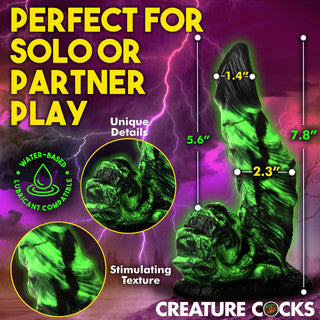 Creature Cock - Glowzilla Glow-In-The-Dark Dildo