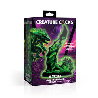 Creature Cock - Glowzilla Glow-In-The-Dark Dildo