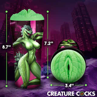 Creature Cock - Fuckzilla Pussy Stroker