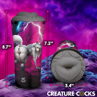Creature Cock - Wild Wolf Ass Stroker