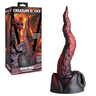 Creature Cock - Dragon Tongue Dildo