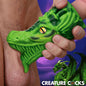 Creature Cock - Dragon Tamer Silicone Stroker - Vert