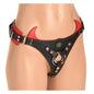 Creature Cock - Horny Devil Strap-On Harness - Rouge