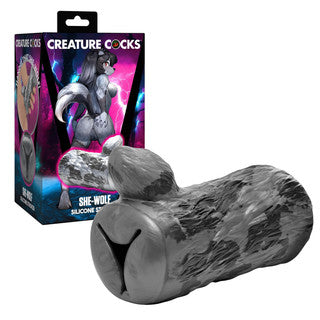 Creature Cock - She-Wolf Stroker