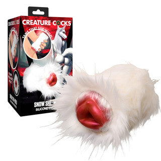 Creature Cock - Snow She-Wolf Stroker