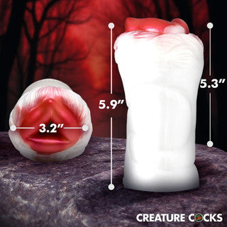 Creature Cock - Snow She-Wolf Stroker