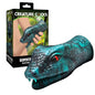 Creature Cock - Serpentine Silicone Stroker - Vert