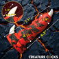 Creature Cock - Red Talon Vibrating Dildo