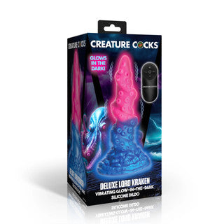 Creature Cock - Deluxe Lord Kraken Vibrating Dildo