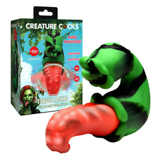 Creature Cock - Tongue Lasher Vibrator