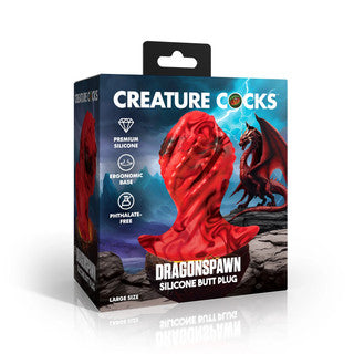 Creature Cock - Dragonspawn Butt Plug - Large