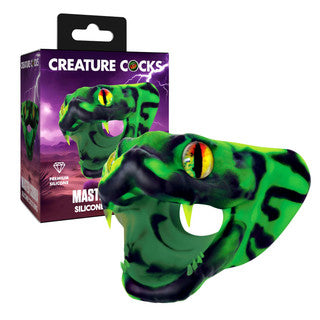 Creature Cock - Master Cobra Cock Ring - Vert