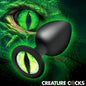 Creature Cock - Creature Eye Butt Plug - Medium