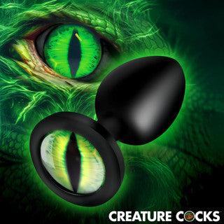 Creature Cock - Creature Eye Butt Plug - Small
