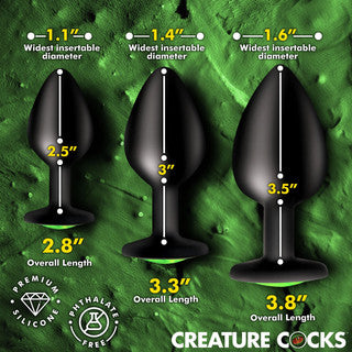 Creature Cock - Creature Eyes Butt Plug Set