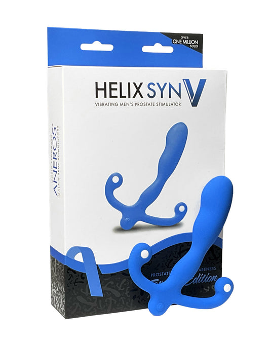 Aneros - Synthèse à hélice vibrante - Bleu