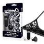 Ensemble culotte vibrante rechargeable Screaming O - Noir *Vente finale*