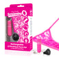 Ensemble culotte vibrante rechargeable Screaming O - Rose *Vente finale*