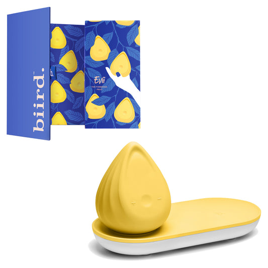 Oiseau - Evii - Jaune Yuzu