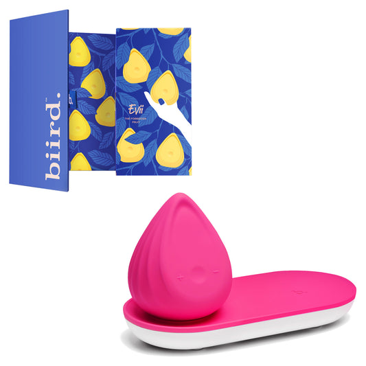 Oiseau - Evii - Baie de rose