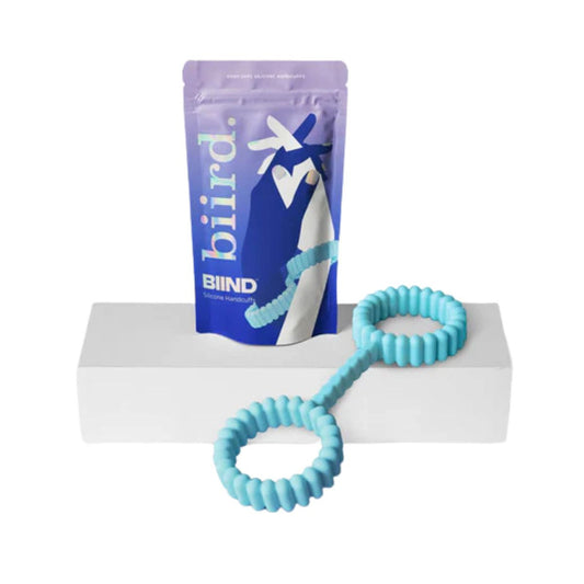 Biird - Menottes en silicone Biind - Menthe