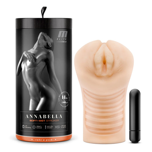 M Elite - Annabella Stroker - Beige