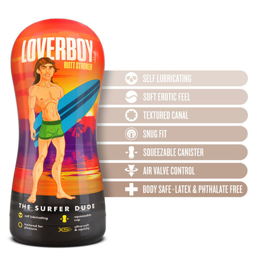 Loverboy - Le Surfeur Masturbateur - Beige
