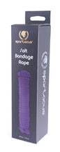 Spartacus - Corde souple de bondage 10 m - Violette
