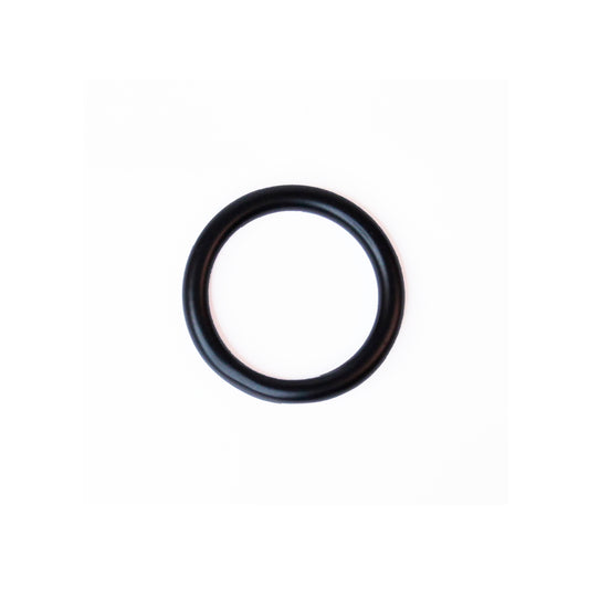 Spartacus - Anneau en C sans soudure en acier inoxydable 1,25'' - Noir