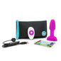 B-Vibe - Bouchon anal Petite - Fuchsia