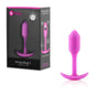 B-Vibe - Snug Plug 1 - Fuchsia