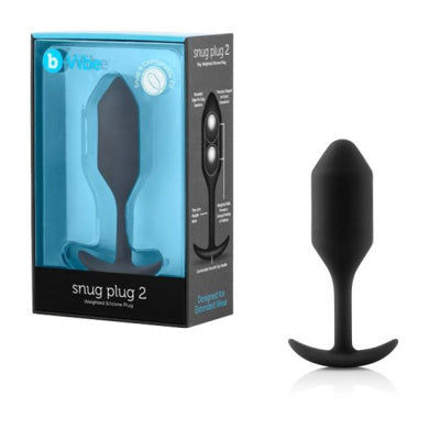B-Vibe - Snug Plug 2 - Noir