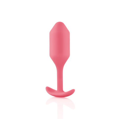 B-Vibe - Snug Plug 2 - Corail