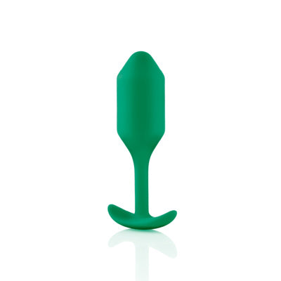B-Vibe - Snug Plug 2 - Vert