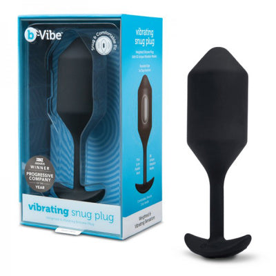 B-Vibe - Plug vibrant XL - Noir