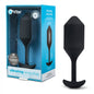 B-Vibe - Plug vibrant XL - Noir