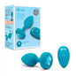 B-Vibe - Plug vibrant bijou - S/M - Aigue-marine