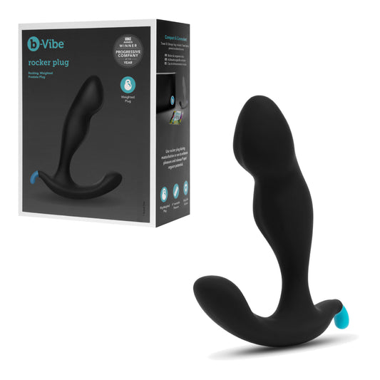 B-Vibe - Bouchon de culbuteur - Noir