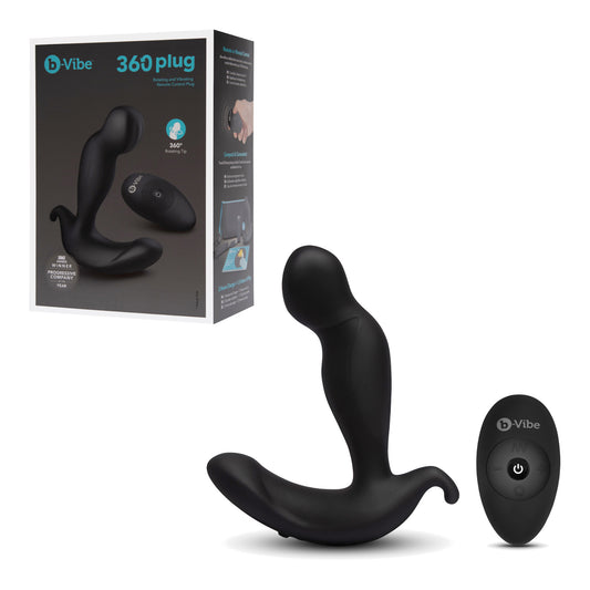 B-Vibe - Prise 360° - Noir